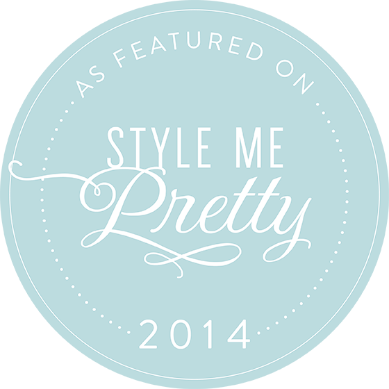As Seen on Style Me Pretty